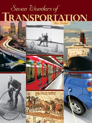 cover image of Seven Wonders of Transportation